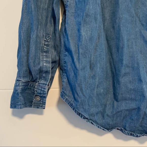 Calvin Klein | Denim Button Up Shirt - Picture 12 of 15